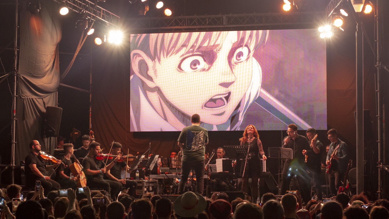 Show Lírico-Sinfónico "Attack on Titan" Vol. 2 llega al Teatro Plaza